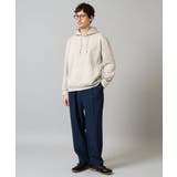 【接触冷感 イージーケア】ドライタッチワンタックワイドイージースラックス【春リラ… | a.v.v【MEN】 | 詳細画像5 