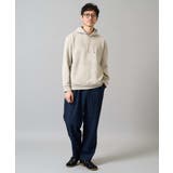 【接触冷感 イージーケア】ドライタッチワンタックワイドイージースラックス【春リラ… | a.v.v【MEN】 | 詳細画像6 