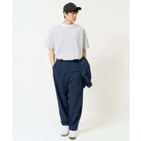 【接触冷感 イージーケア】ドライタッチワンタックワイドイージースラックス【春リラ… | a.v.v【MEN】 | 詳細画像8 