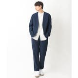 リライトセミルーズパンツ(セットアップ可) | a.v.v【MEN】 | 詳細画像2