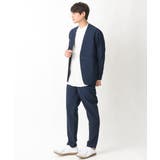 リライトセミルーズパンツ(セットアップ可) | a.v.v【MEN】 | 詳細画像3