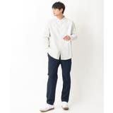 リライトセミルーズパンツ(セットアップ可) | a.v.v【MEN】 | 詳細画像4