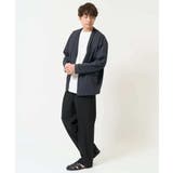 ワンタックワイドイージースラックス | a.v.v【MEN】 | 詳細画像17