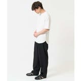 ワンタックワイドイージースラックス | a.v.v【MEN】 | 詳細画像19