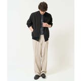 ワンタックワイドイージースラックス | a.v.v【MEN】 | 詳細画像9