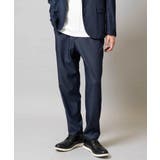 スマートシャンブレー フルレングス テーパードパンツ | a.v.v【MEN】 | 詳細画像1