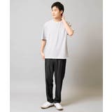 スマートシャンブレー フルレングス テーパードパンツ | a.v.v【MEN】 | 詳細画像10