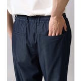 スマートシャンブレー フルレングス テーパードパンツ | a.v.v【MEN】 | 詳細画像17