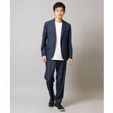 スマートシャンブレー フルレングス テーパードパンツ | a.v.v【MEN】 | 詳細画像2