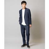 スマートシャンブレー フルレングス テーパードパンツ | a.v.v【MEN】 | 詳細画像3