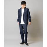 スマートシャンブレー フルレングス テーパードパンツ | a.v.v【MEN】 | 詳細画像4