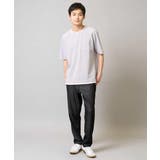 スマートシャンブレー フルレングス テーパードパンツ | a.v.v【MEN】 | 詳細画像8