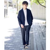 【イージーケア/接触冷感】スマートシャンブレーアンクル丈スラックス | a.v.v【MEN】 | 詳細画像6