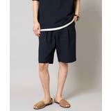 【イージーケア/吸水速乾/毛玉になりにくい】シアサッカーワンタックハーフパンツ | a.v.v【MEN】 | 詳細画像17 