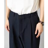 【イージーケア/吸水速乾/毛玉になりにくい】シアサッカーワンタックハーフパンツ | a.v.v【MEN】 | 詳細画像21 