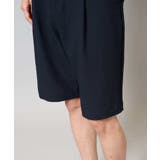 【イージーケア/吸水速乾/毛玉になりにくい】シアサッカーワンタックハーフパンツ | a.v.v【MEN】 | 詳細画像24 