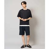 【イージーケア/吸水速乾/毛玉になりにくい】シアサッカーワンタックハーフパンツ | a.v.v【MEN】 | 詳細画像8 