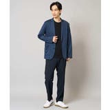 【イージーケア/吸水速乾/毛玉になりにくい】シアサッカーセミルーズパンツ | a.v.v【MEN】 | 詳細画像19