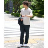 【イージーケア/吸水速乾/毛玉になりにくい】シアサッカーセミルーズパンツ | a.v.v【MEN】 | 詳細画像5
