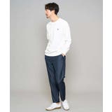 【イージーケア/接触冷感】デニムライクストレッチセミルーズパンツ | a.v.v【MEN】 | 詳細画像11 