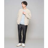 【イージーケア/接触冷感】デニムライクストレッチセミルーズパンツ | a.v.v【MEN】 | 詳細画像14 