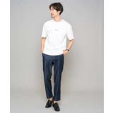 【イージーケア/接触冷感】デニムライクストレッチセミルーズパンツ | a.v.v【MEN】 | 詳細画像2 