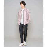 【イージーケア/接触冷感】デニムライクストレッチセミルーズパンツ | a.v.v【MEN】 | 詳細画像22 