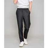 【イージーケア/接触冷感】デニムライクストレッチセミルーズパンツ | a.v.v【MEN】 | 詳細画像24 