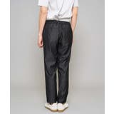 【イージーケア/接触冷感】デニムライクストレッチセミルーズパンツ | a.v.v【MEN】 | 詳細画像26 