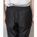 【イージーケア/接触冷感】デニムライクストレッチセミルーズパンツ | a.v.v【MEN】 | 詳細画像28 