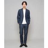 【イージーケア/接触冷感】デニムライクストレッチスマートスラックス | a.v.v【MEN】 | 詳細画像11 