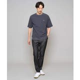 【イージーケア/接触冷感】デニムライクストレッチスマートスラックス | a.v.v【MEN】 | 詳細画像13 