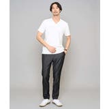 【イージーケア/接触冷感】デニムライクストレッチスマートスラックス | a.v.v【MEN】 | 詳細画像16 