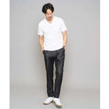 【イージーケア/接触冷感】デニムライクストレッチスマートスラックス | a.v.v【MEN】 | 詳細画像17 