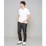 【イージーケア/接触冷感】デニムライクストレッチスマートスラックス | a.v.v【MEN】 | 詳細画像18 