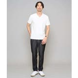 【イージーケア/接触冷感】デニムライクストレッチスマートスラックス | a.v.v【MEN】 | 詳細画像19 