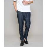 【イージーケア/接触冷感】デニムライクストレッチスマートスラックス | a.v.v【MEN】 | 詳細画像23 