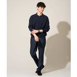 【イージーケア/接触冷感】デニムライクストレッチスマートスラックス | a.v.v【MEN】 | 詳細画像27 