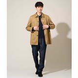 【イージーケア/接触冷感】デニムライクストレッチスマートスラックス | a.v.v【MEN】 | 詳細画像28 