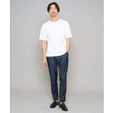 【イージーケア/接触冷感】デニムライクストレッチスマートスラックス | a.v.v【MEN】 | 詳細画像3 