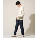 【イージーケア/接触冷感】デニムライクストレッチスマートスラックス | a.v.v【MEN】 | 詳細画像30 