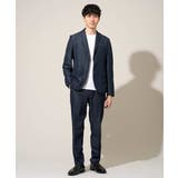 【イージーケア/接触冷感】デニムライクストレッチスマートスラックス | a.v.v【MEN】 | 詳細画像32 