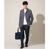 【イージーケア/接触冷感】デニムライクストレッチスマートスラックス | a.v.v【MEN】 | 詳細画像35 