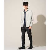 【イージーケア/接触冷感】デニムライクストレッチスマートスラックス | a.v.v【MEN】 | 詳細画像36 