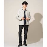 【イージーケア/接触冷感】デニムライクストレッチスマートスラックス | a.v.v【MEN】 | 詳細画像37 