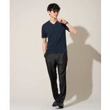 【イージーケア/接触冷感】デニムライクストレッチスマートスラックス | a.v.v【MEN】 | 詳細画像39 