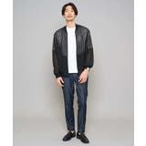 【イージーケア/接触冷感】デニムライクストレッチスマートスラックス | a.v.v【MEN】 | 詳細画像4 