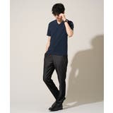 【イージーケア/接触冷感】デニムライクストレッチスマートスラックス | a.v.v【MEN】 | 詳細画像40 