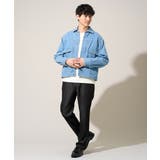 【イージーケア/接触冷感】デニムライクストレッチスマートスラックス | a.v.v【MEN】 | 詳細画像41 