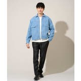 【イージーケア/接触冷感】デニムライクストレッチスマートスラックス | a.v.v【MEN】 | 詳細画像42 